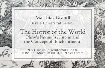Matthias Grandl előadása